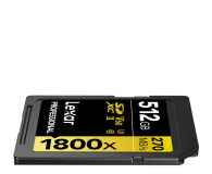 Lexar 512GB 1800x Professional SDXC UHS-II U3 V60 - 1170188 - zdjęcie 5