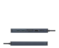 Hyper HyperDrive EcoSmart Gen.2 Universal USB-C 7-in-1 Hub 100W PD - 1170376 - zdjęcie 3