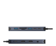 Hyper HyperDrive EcoSmart Gen.2 Dual HDMI USB-C 11-in-1 140W PD3.1 - 1170383 - zdjęcie 3