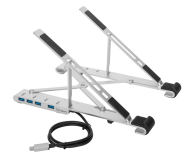 Targus Portable Laptop Stand with Integrated Hub USB-A - 1170401 - zdjęcie 1