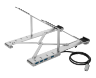 Targus Portable Laptop Stand with Integrated Hub USB-A - 1170401 - zdjęcie 4