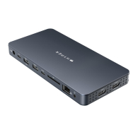 Hyper HyperDrive Universal Silicon Motion USB-C 10-in-1 Dual HDMI - 1170387 - zdjęcie 2