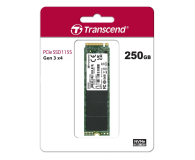 Transcend 250GB M.2 PCIe NVMe  115S - 1171754 - zdjęcie 3