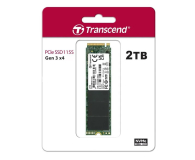 Transcend 2TB M.2 PCIe NVMe 115S - 1171758 - zdjęcie 3