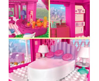Mega Bloks Barbie Dreamhouse Domek Marzeń - 1164387 - zdjęcie 3