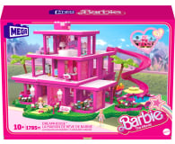 Mega Bloks Barbie Dreamhouse Domek Marzeń - 1164387 - zdjęcie 5