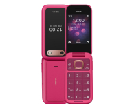 Nokia 2660 4G Flip Różowy + Stacja Ładująca - 1165774 - zdjęcie 1