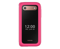 Nokia 2660 4G Flip Różowy + Stacja Ładująca - 1165774 - zdjęcie 4