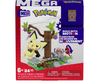 Mega Bloks Mega Construx Pokemon Leśna przygoda Pichu - 1164404 - zdjęcie 6