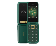 Nokia 2660 4G Flip Zielony + Stacja Ładująca - 1165776 - zdjęcie 1