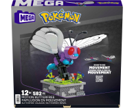 Mega Bloks Mega Construx Pokemon Butterfree Kolekcjonerski - 1164405 - zdjęcie 6