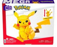 Mega Bloks Mega Construx Pokemon Duży Pikachu - 1164395 - zdjęcie 6