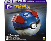Mega Bloks Mega Construx Pokemon Duży GreatBall - 1164408 - zdjęcie 5