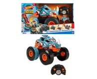 Hot Wheels Monster Trucks Rhinomite Mega Transformacja 1:12 - 1164342 - zdjęcie 1