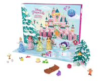 Mattel Disney Princess Kalendarz adwentowy Małe lalki - 1164322 - zdjęcie 1