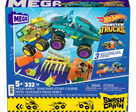 Mega Bloks Hot Wheels Monster Trucks Mega-Wrex Tor przeszkód grozy - 1164379 - zdjęcie 5