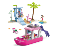Mega Bloks Barbie Dream Boat Wymarzona łódź Malibu - 1164390 - zdjęcie 1