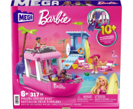 Mega Bloks Barbie Dream Boat Wymarzona łódź Malibu - 1164390 - zdjęcie 6