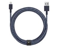 Native Union Belt Cable XL USB-A – Lightning 3m indigo - 1171486 - zdjęcie 1