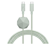 Native Union Desk Cable USB-C – USB-C 2.4m sage - 1171504 - zdjęcie 1