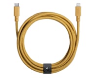 Native Union Belt Cable USB-C – Lightning 3m kraft - 1171464 - zdjęcie 1