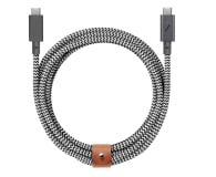 Native Union Belt Cable Pro 240W USB-C – USB-C 2,4m zebra - 1171476 - zdjęcie 1