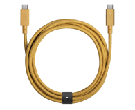 Native Union Belt Cable Pro 240W USB-C – USB-C 2,4m kraft - 1171481 - zdjęcie 1