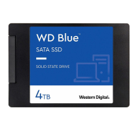WD 4TB 2,5" SATA Blue - 1173078 - zdjęcie 1