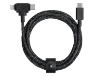 Native Union Belt Universal Cable USB-A–micro-USB/Lightning/USB-C cosmos - 1171492 - zdjęcie 1