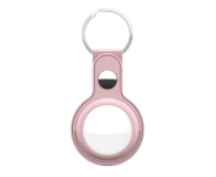 KeyBudz AirTag Keyring skórzane etui ochronne do AirTag blush pink - 1172142 - zdjęcie 1