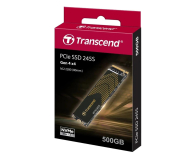 Transcend 500GB M.2 PCIe Gen4 NVMe 245S - 1171770 - zdjęcie 3