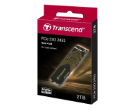 Transcend 2TB M.2 PCIe Gen4 NVMe 245S - 1171772 - zdjęcie 2
