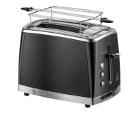 Russell Hobbs Matte Black 2 Slice Toaster - 1173073 - zdjęcie 1