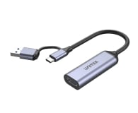 Unitek Video Grabber USB-C/A HDMI 1.4 - 1172309 - zdjęcie 1