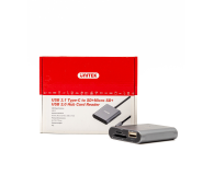 Unitek Czytnik kart USB-C SD/microSD z hubem USB-A - 1172356 - zdjęcie 3