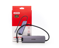 Unitek USB-C - HDMI, 2x USB-C, 2x USB-A - 1172360 - zdjęcie 3