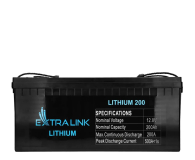 ExtraLink LiFePO4 200Ah - 1172656 - zdjęcie 1