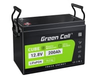 Green Cell LiFePO4 200Ah 12.8V 2560Wh - 1172832 - zdjęcie 1