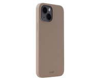 Holdit Silicone Case iPhone 15 Mocha Brown - 1148739 - zdjęcie 2