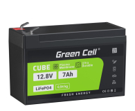 Green Cell LiFePO4 7Ah 12.8V 89.6Wh - 1172853 - zdjęcie 1