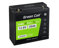 Green Cell LiFePO4 20Ah 12.8V 256Wh - 1172849 - zdjęcie 1