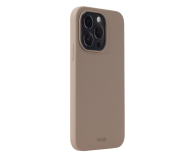 Holdit Silicone Case iPhone 15 Pro Mocha Brown - 1148762 - zdjęcie 2