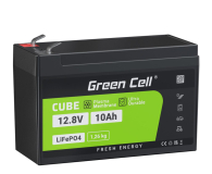 Green Cell LiFePO4 10Ah 12.8V 128Wh - 1172855 - zdjęcie 1