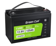 Green Cell LiFePO4 125Ah 12.8V 1600Wh - 1172859 - zdjęcie 1