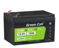 Green Cell LiFePO4 12Ah 12.8V 153.6Wh - 1172851 - zdjęcie 1