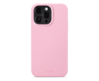 Holdit Silicone Case iPhone 15 Pro Max Pink - 1148774 - zdjęcie 1
