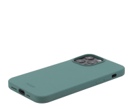 Holdit Silicone Case iPhone 15 Pro Moss Green - 1148765 - zdjęcie 3