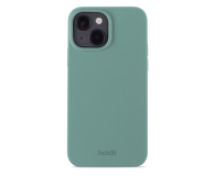 Holdit Silicone Case iPhone 15 Moss Green - 1148742 - zdjęcie 1