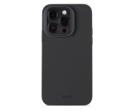 Holdit Silicone Case iPhone 15 Pro Black - 1148760 - zdjęcie 1