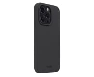 Holdit Silicone Case iPhone 15 Pro Black - 1148760 - zdjęcie 2